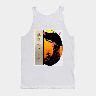 Peace of the Samurai (Accidental Himbo) Tank Top